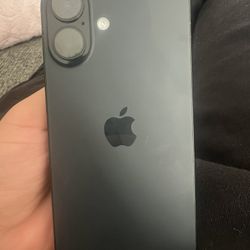 IPHONE 16 LOCKED
