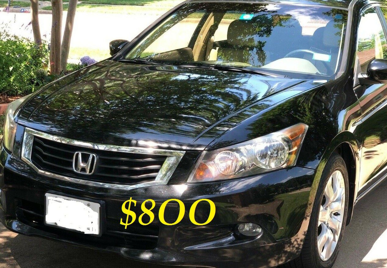 ✅🟢💲8OO I'm selling URGENT! 2OO9 Honda Accord Runs and drives great.Clean title in hand! Mechanically perfect!🟢✅very strong V6.✅✅