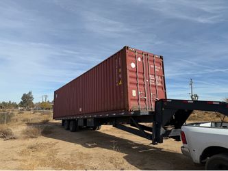 Storage shipping containers local yard located in hesperia