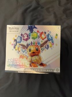 POKEMON PRISMATIC EVOLUTIONS ETB