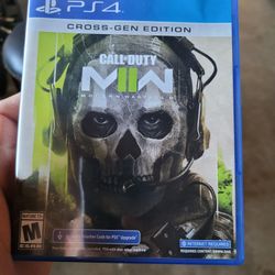 Ps4 COD MW2