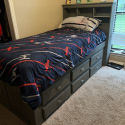 Captain Twin Bed