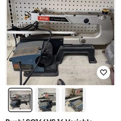 Ryobi 16 Variable Speed Saw