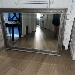 Big Framed Mirror 41x29”