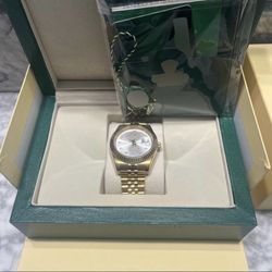 Gold Mens Luxury Automatic Watch