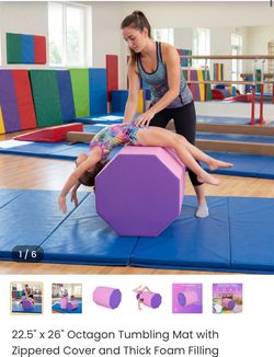 Octagon Tumbling Mat For Gymnastics