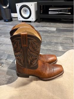 Ariat Leather Cowboy Boots