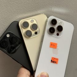 Factory Unlocked Apple iPhone 14 Pro Max  256gb, Sold with warranty 