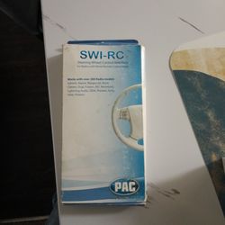 Universal steering wheel radio control