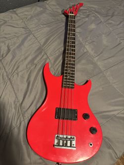 Vintage Memphis Electric Bass Guitar