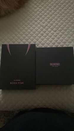 Born pink and black pink album bundle