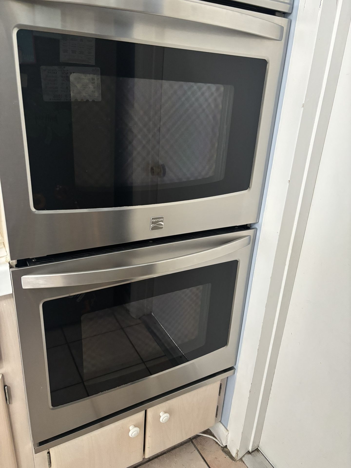 Kenmore Double Oven