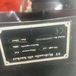 Skid Steer Small Bucket 