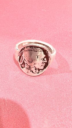 Indian Head Ring