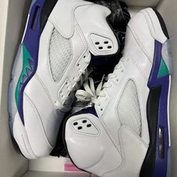 Jordan 5 Retro Grape