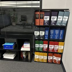 Black Shelves (4 Available)