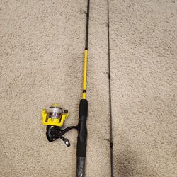 Apache Tomahawk Fishing Rod and Reel Combo 