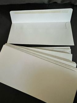 White #10 Self-Seal Envelopes – Bulk Lot 60 of them