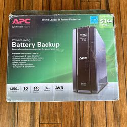 APC Battery Backup Power Surge
