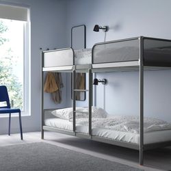 Ikea Tuffing  Bunk Bed Set