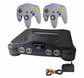 Nintendo 64 in Excellent Condition - Free Shipping!