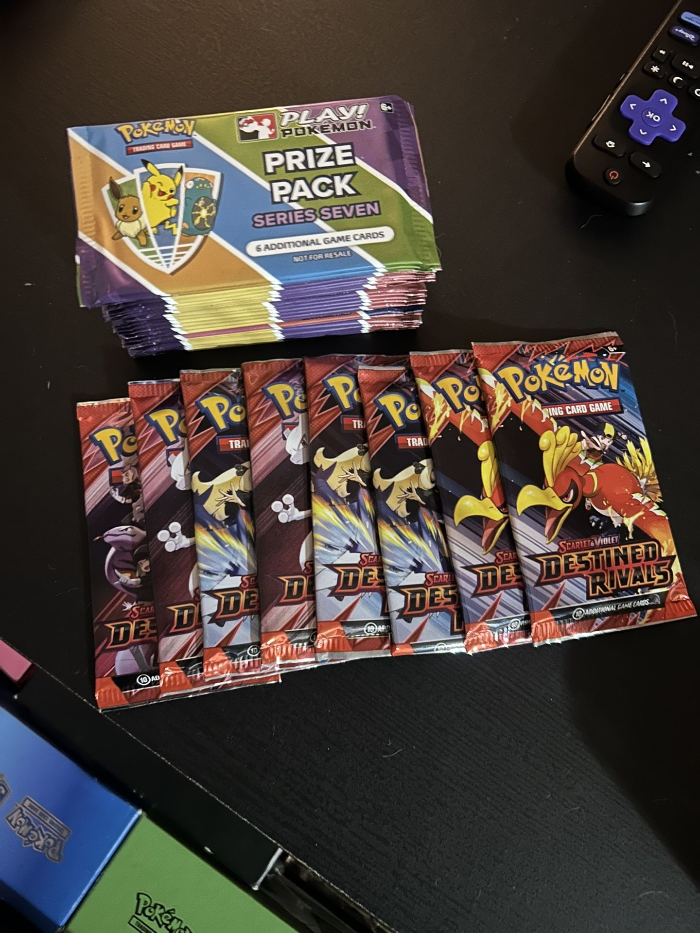 Pokemon packs (Tournament Packs, Destined Rivals)