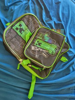 School Backpack With Lunch Bag For Kids