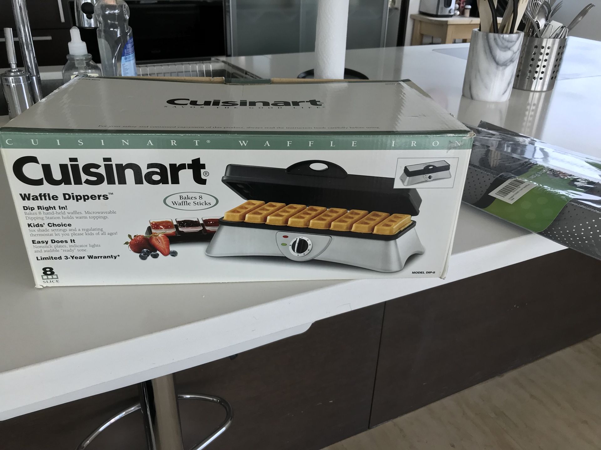 Waffle maker - new in box