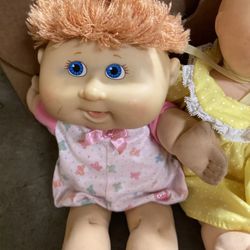 Vintage Cabbage Patch Dolls Two