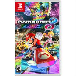 Mario kart 8 deluxe