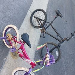 Girls & Boys Bikes 