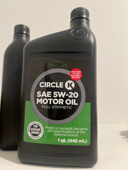 SE-20 Compatible Motor Oil x3