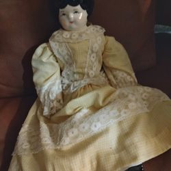 1870 Antique Porcelain Doll