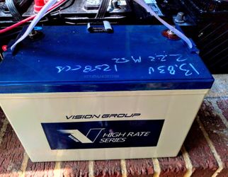 Car Audio / Solar AGM 12V Battery perfect