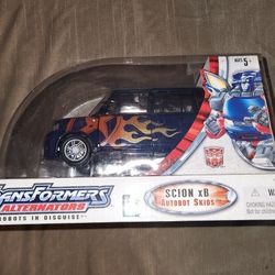 Transformers Alternators Skids Scion XB 