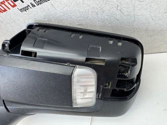 missing cover 2019 - 2023 GMC SIERRA 1500 SILVERADO LEFT SIGNAL MIRROR OEM AY82034
