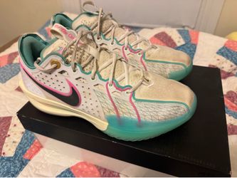 Nike Air Zoom G.T. Cut 3 EP Mens Sneaker White/Playful Pink HM3699-161 2024