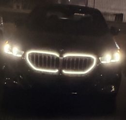 Bmw Factory grill with glow light