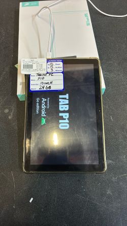 Tab P10 Tablet $59 Today Layaway For Christmas!!!