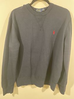 Polo Ralph Lauren Sweater Blue Sz L