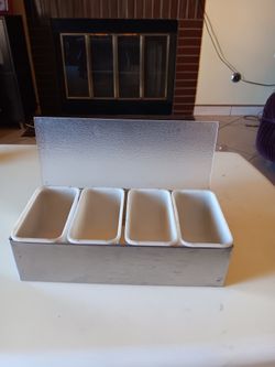 Condiment Tray