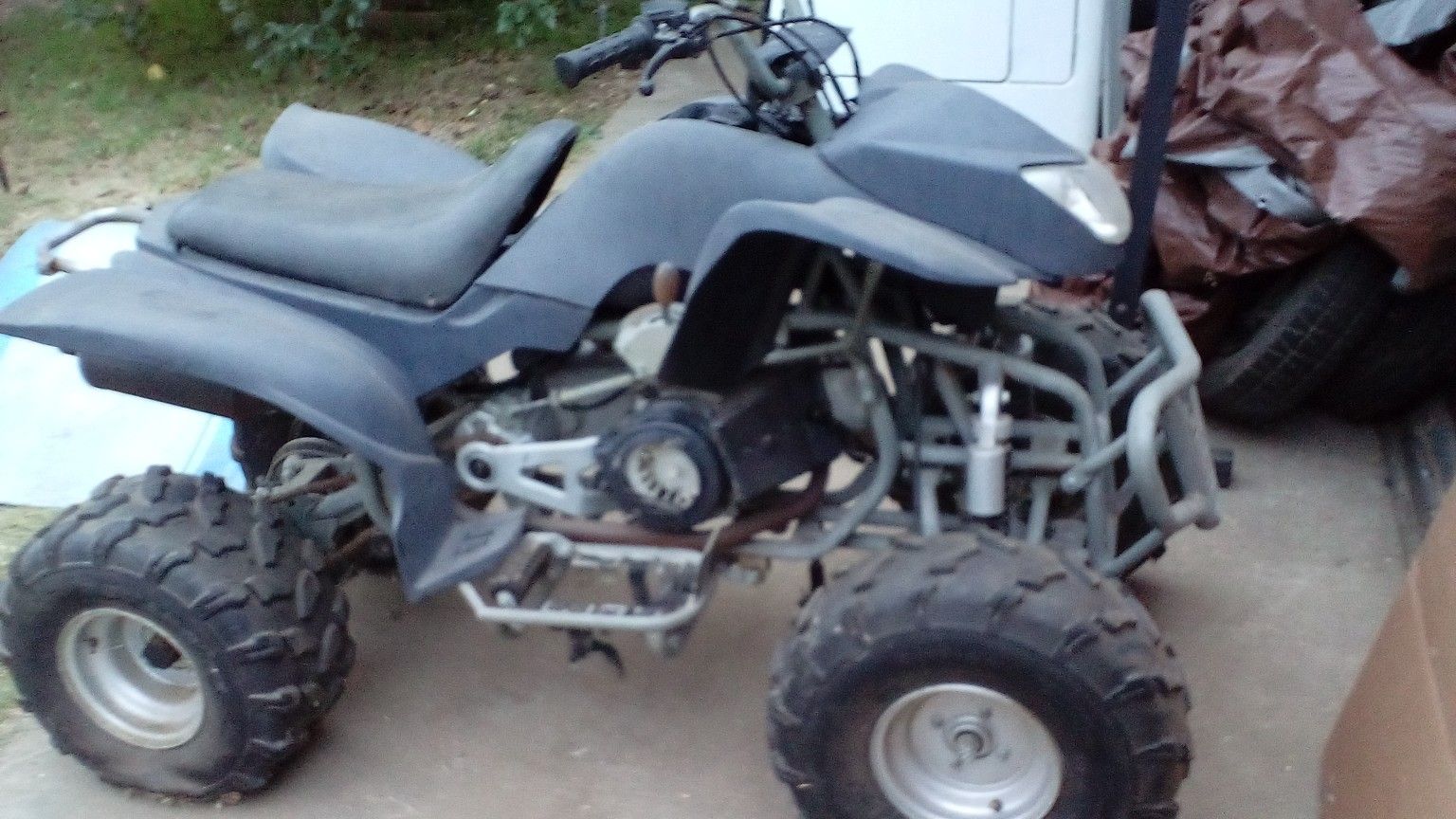 2006 Hensim 150cc Quad ATV