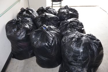 Bulk Women's Clothing Lot – 8 Bags 400+ pieces (~200+ lbs) Vintage, Y2K, Blazers, Tops & Pants