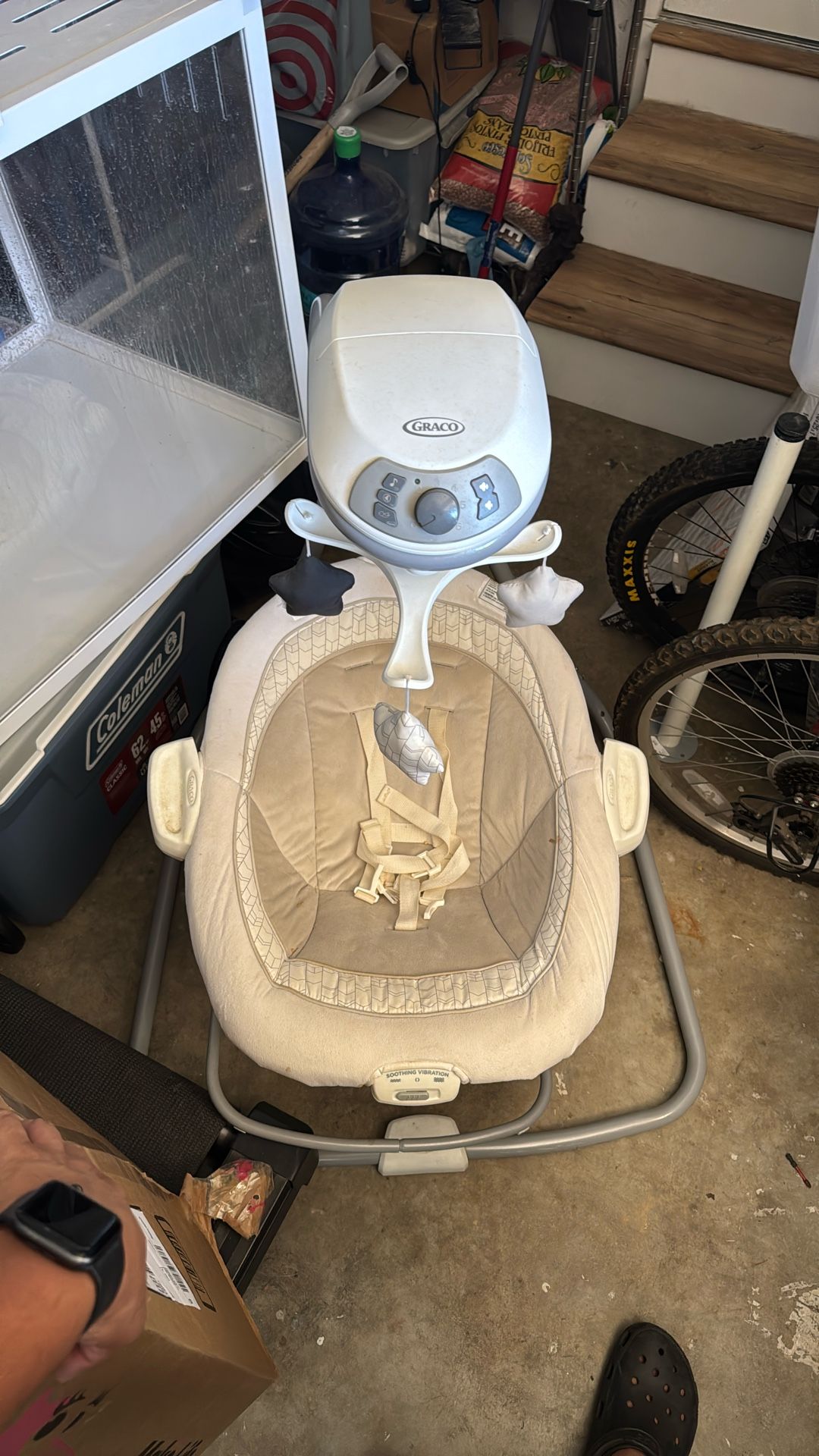 Free Baby Swing