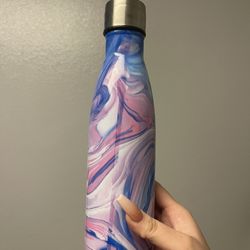 Marble Water Bottle
