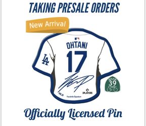 LA Dodger OHTANI JERSEY PIN