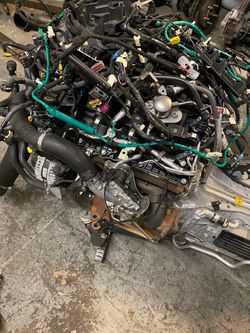 F150 engine & transmission