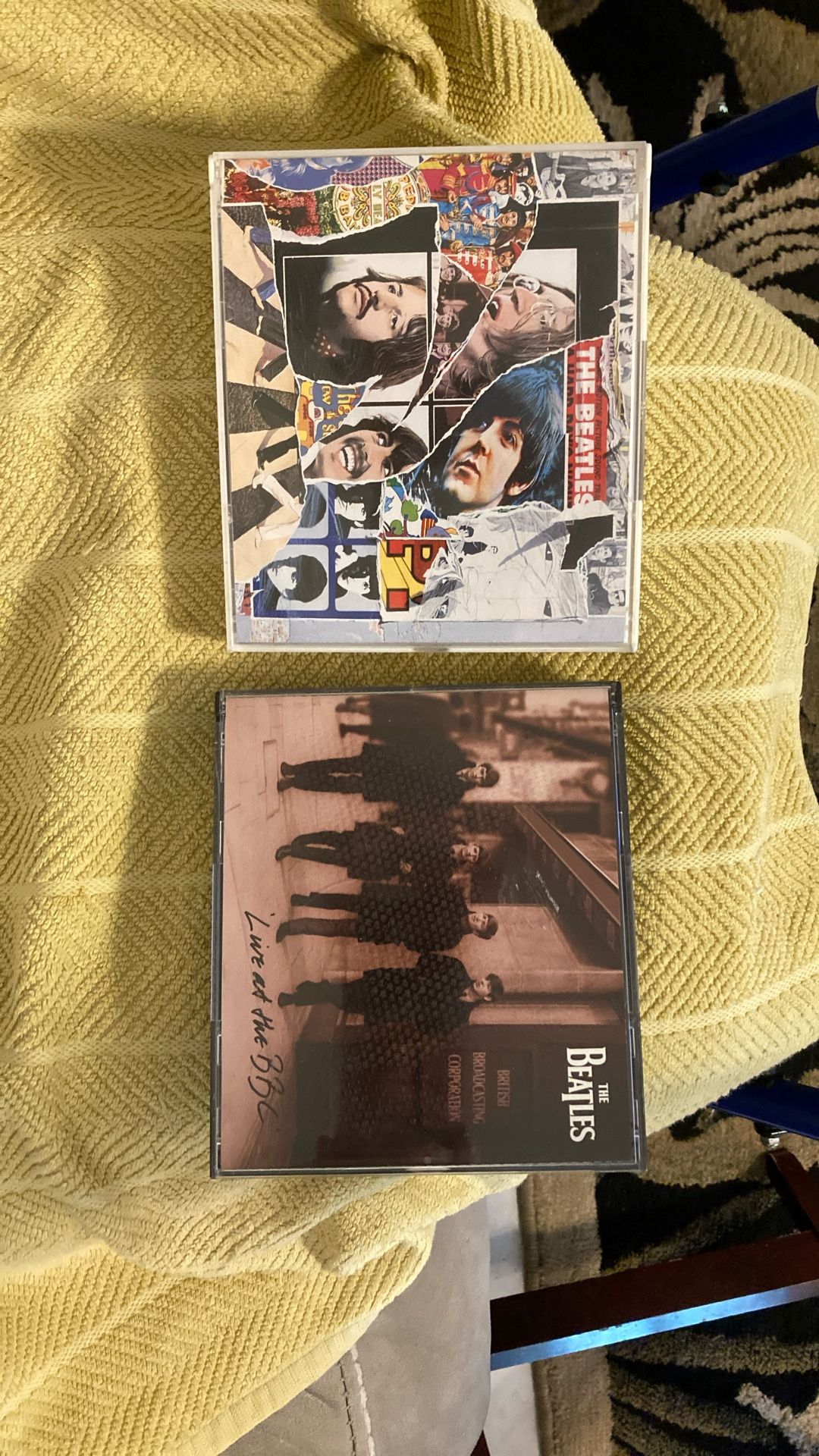 2 Beatles CD’s