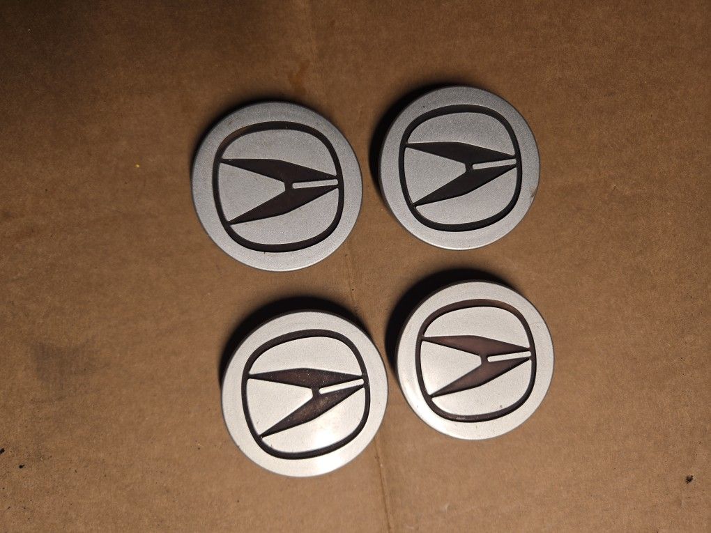 ACURA CENTER CAPS