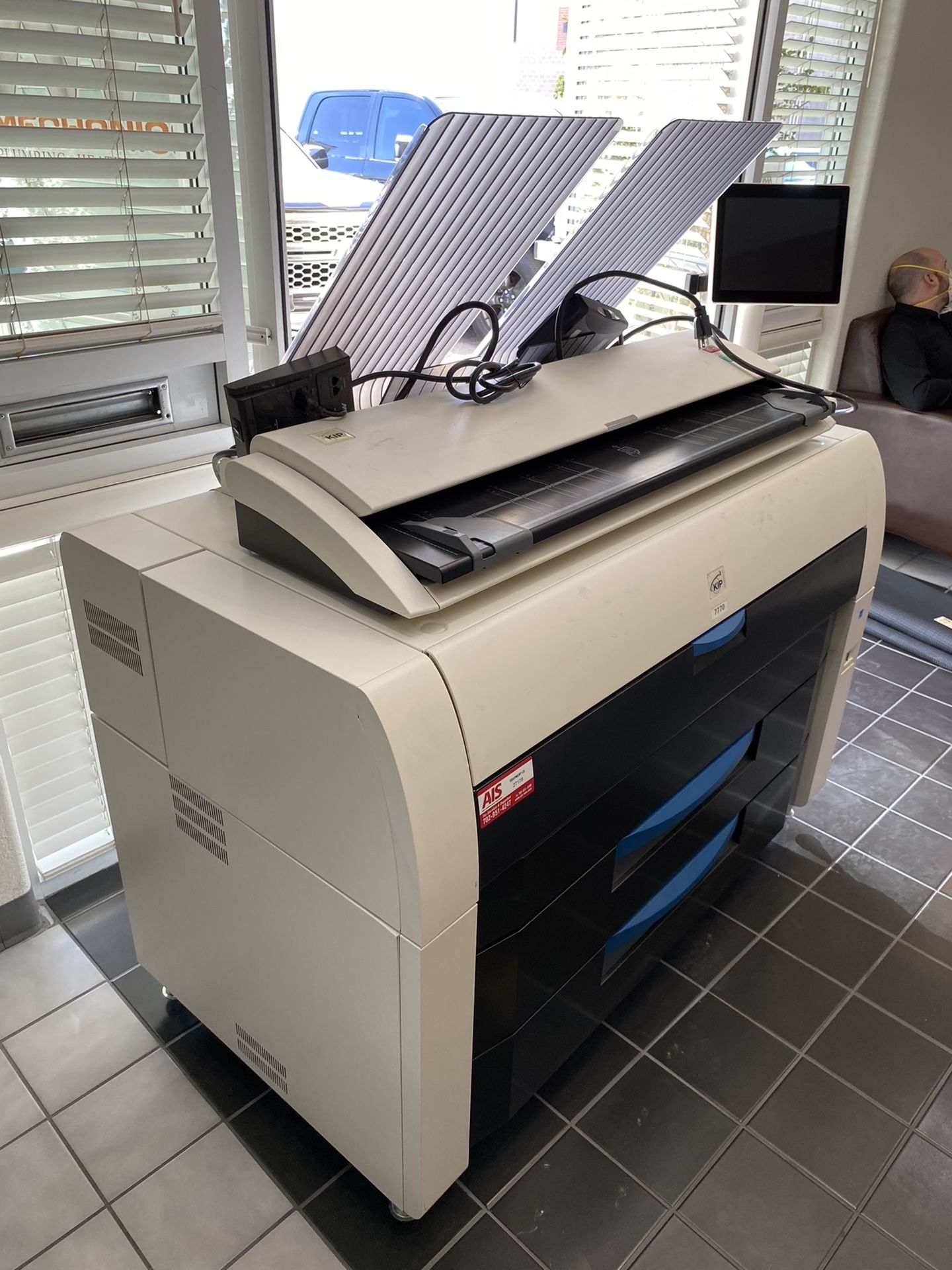 Kyocera Kip 770 Mono Wide MFP Ploter